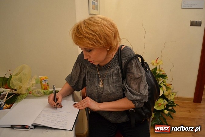 Zdjęcie w galerii na portalu naszraciborz.pl: Wernisaż malarstwa Jana Michała Stuchlego wiadomości z regionu