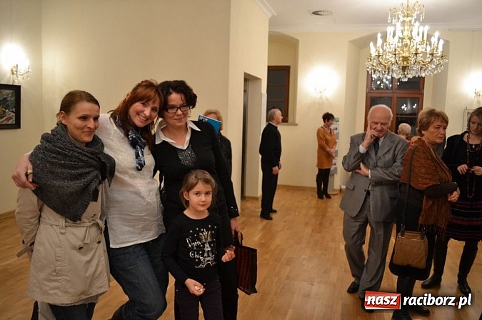 Zdjęcie w galerii na portalu naszraciborz.pl: Wernisaż malarstwa Jana Michała Stuchlego wiadomości z regionu