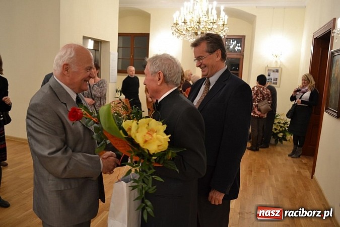 Zdjęcie w galerii na portalu naszraciborz.pl: Wernisaż malarstwa Jana Michała Stuchlego wiadomości z regionu