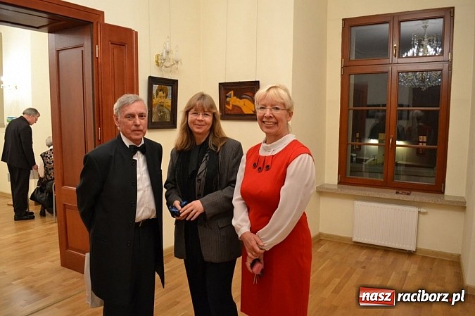 Zdjęcie w galerii na portalu naszraciborz.pl: Wernisaż malarstwa Jana Michała Stuchlego wiadomości z regionu
