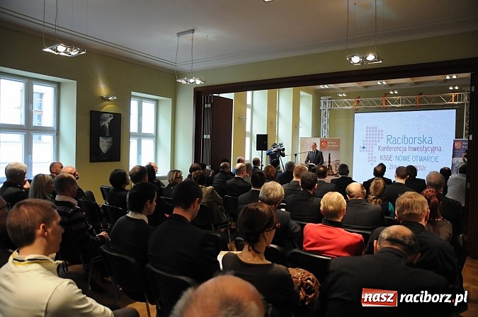 Zdjęcie w galerii na portalu naszraciborz.pl: Konferencja o raciborskiej strefie gospodarczej: lepiej późno niż wcale! wiadomości z regionu
