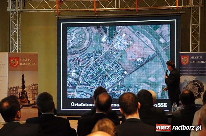 Zdjęcie w galerii na portalu naszraciborz.pl: Konferencja o raciborskiej strefie gospodarczej: lepiej późno niż wcale! wiadomości z regionu