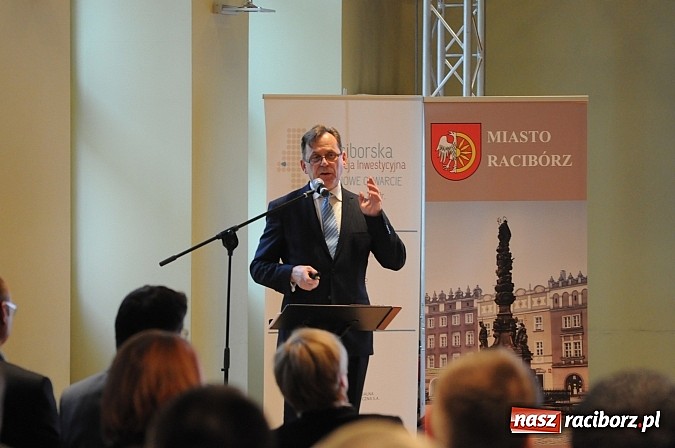 Zdjęcie w galerii na portalu naszraciborz.pl: Konferencja o raciborskiej strefie gospodarczej: lepiej późno niż wcale! wiadomości z regionu