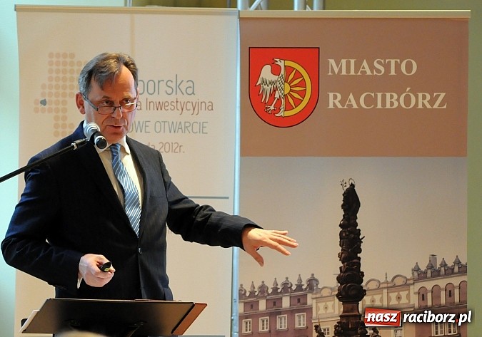 Zdjęcie w galerii na portalu naszraciborz.pl: Konferencja o raciborskiej strefie gospodarczej: lepiej późno niż wcale! wiadomości z regionu