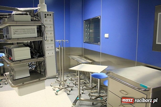 Zdjęcie w galerii na portalu naszraciborz.pl: Pokazali gościom nowe sale operacyjne wiadomości z regionu