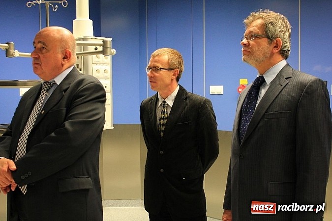 Zdjęcie w galerii na portalu naszraciborz.pl: Pokazali gościom nowe sale operacyjne wiadomości z regionu
