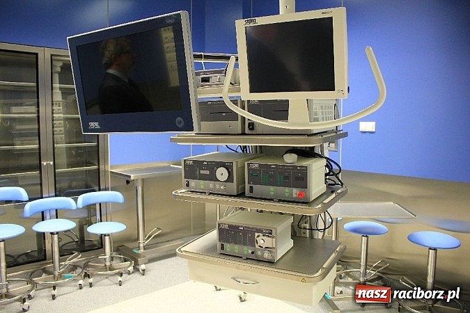 Zdjęcie w galerii na portalu naszraciborz.pl: Pokazali gościom nowe sale operacyjne wiadomości z regionu