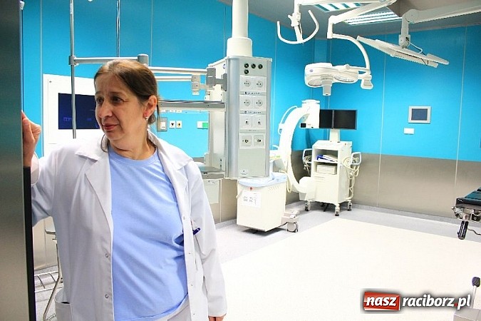 Zdjęcie w galerii na portalu naszraciborz.pl: Pokazali gościom nowe sale operacyjne wiadomości z regionu