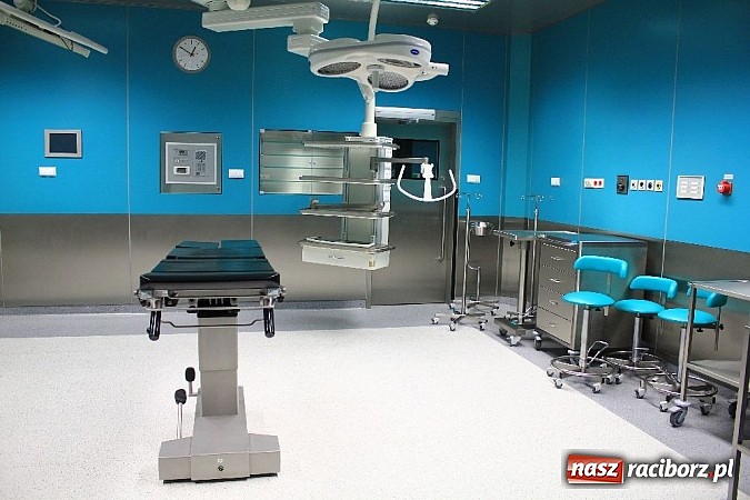 Zdjęcie w galerii na portalu naszraciborz.pl: Pokazali gościom nowe sale operacyjne wiadomości z regionu
