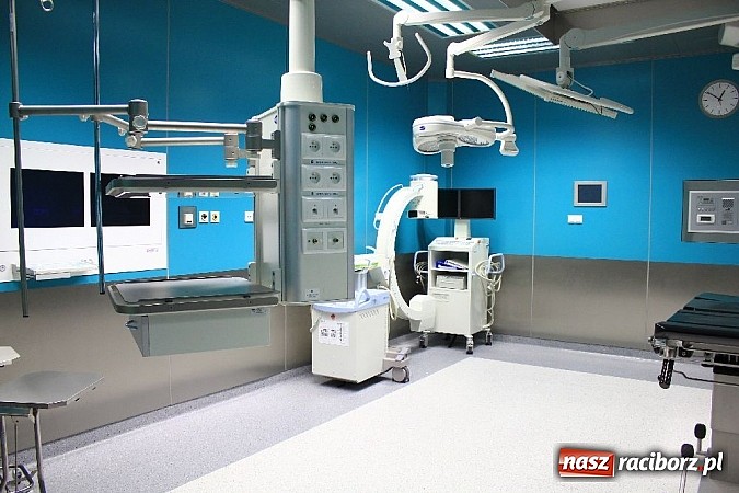 Zdjęcie w galerii na portalu naszraciborz.pl: Pokazali gościom nowe sale operacyjne wiadomości z regionu
