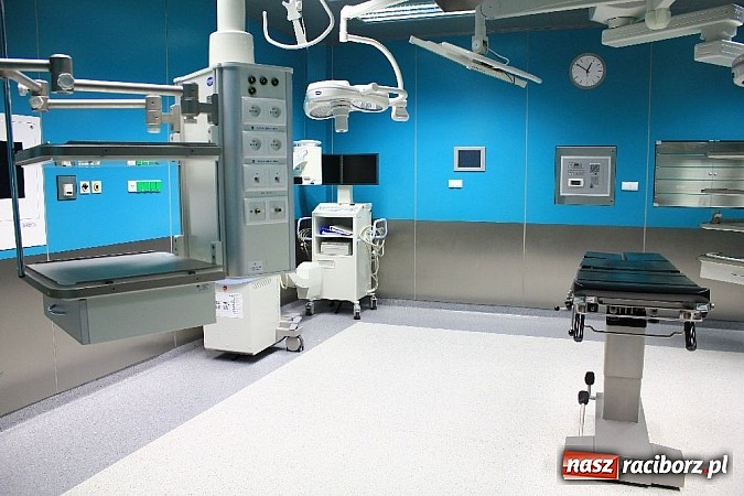Zdjęcie w galerii na portalu naszraciborz.pl: Pokazali gościom nowe sale operacyjne wiadomości z regionu