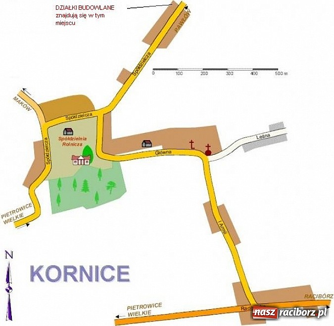 Zdjęcie w galerii na portalu naszraciborz.pl: Gmina Pietrowice Wielkie oferuje atrakcyjne działki budowlane w Kornicach wiadomości z regionu