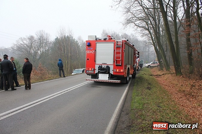 Zdjęcie w galerii na portalu naszraciborz.pl: Śmiertelny wypadek na drodze Racibórz-Szymocice. Nie żyje sołtys Nędzy wiadomości z regionu