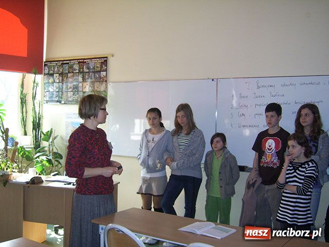 Zdjęcie w galerii na portalu naszraciborz.pl: Dni otwarte w Gimnazjum nr 5 wiadomości z regionu