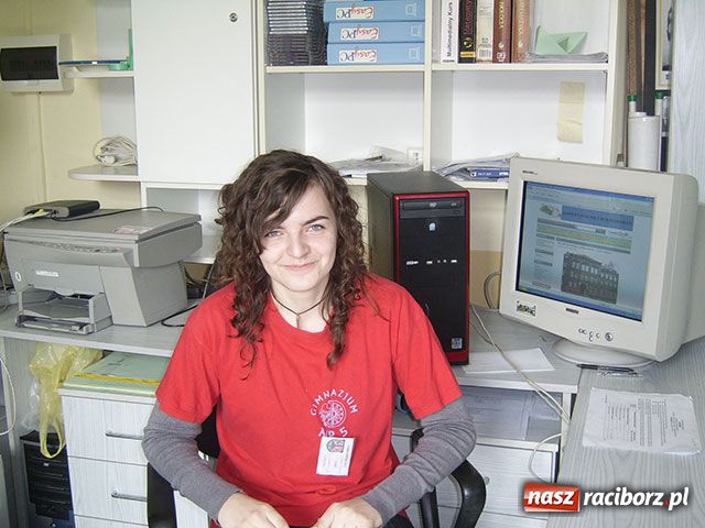 Zdjęcie w galerii na portalu naszraciborz.pl: Dni otwarte w Gimnazjum nr 5 wiadomości z regionu