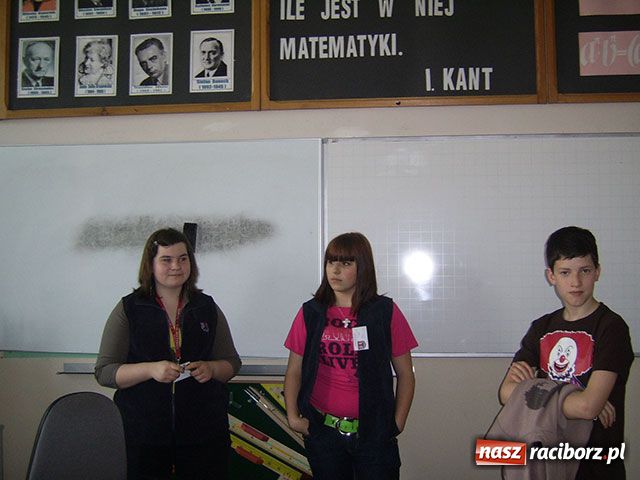 Zdjęcie w galerii na portalu naszraciborz.pl: Dni otwarte w Gimnazjum nr 5 wiadomości z regionu