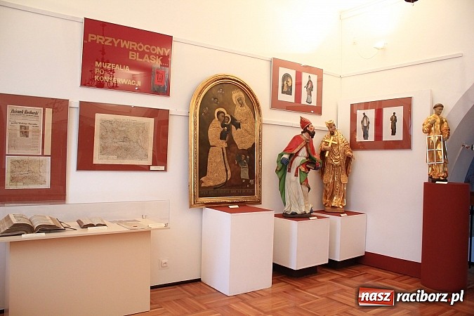 Zdjęcie w galerii na portalu naszraciborz.pl: Muzealia odzyskały dawny blask... wiadomości z regionu