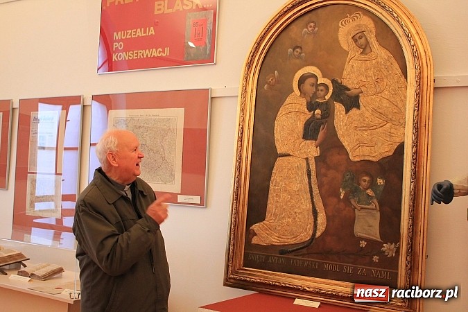 Zdjęcie w galerii na portalu naszraciborz.pl: Muzealia odzyskały dawny blask... wiadomości z regionu