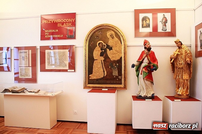 Zdjęcie w galerii na portalu naszraciborz.pl: Muzealia odzyskały dawny blask... wiadomości z regionu