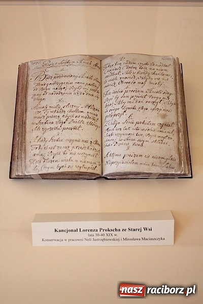 Zdjęcie w galerii na portalu naszraciborz.pl: Muzealia odzyskały dawny blask... wiadomości z regionu