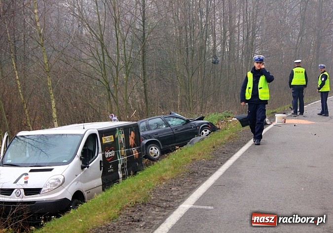 Zdjęcie w galerii na portalu naszraciborz.pl: To 49-letni kierowca TIR-a zjechał na łuku drogi na przeciwny pas ruchu wiadomości z regionu