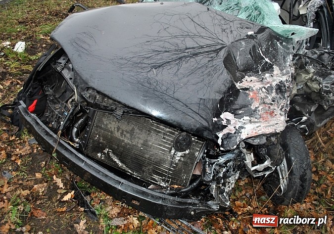 Zdjęcie w galerii na portalu naszraciborz.pl: To 49-letni kierowca TIR-a zjechał na łuku drogi na przeciwny pas ruchu wiadomości z regionu
