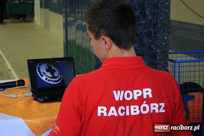 Zdjęcie w galerii na portalu naszraciborz.pl: Pokaz ratownictwa na 50-lecie WOPR wiadomości z regionu