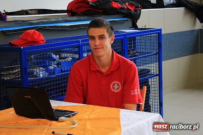 Zdjęcie w galerii na portalu naszraciborz.pl: Pokaz ratownictwa na 50-lecie WOPR wiadomości z regionu