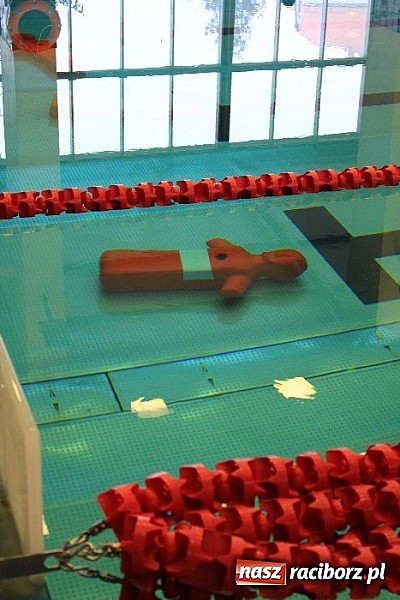 Zdjęcie w galerii na portalu naszraciborz.pl: Pokaz ratownictwa na 50-lecie WOPR wiadomości z regionu