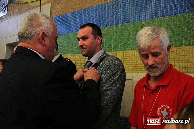 Zdjęcie w galerii na portalu naszraciborz.pl: Pokaz ratownictwa na 50-lecie WOPR wiadomości z regionu