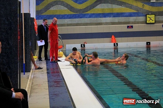 Zdjęcie w galerii na portalu naszraciborz.pl: Pokaz ratownictwa na 50-lecie WOPR wiadomości z regionu