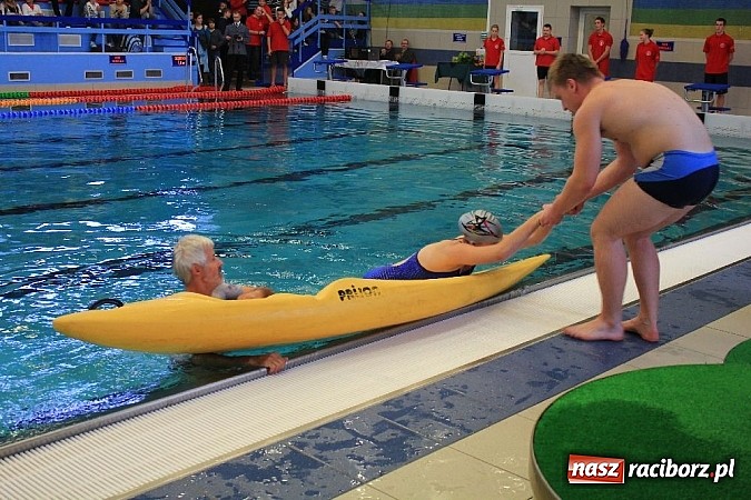 Zdjęcie w galerii na portalu naszraciborz.pl: Pokaz ratownictwa na 50-lecie WOPR wiadomości z regionu