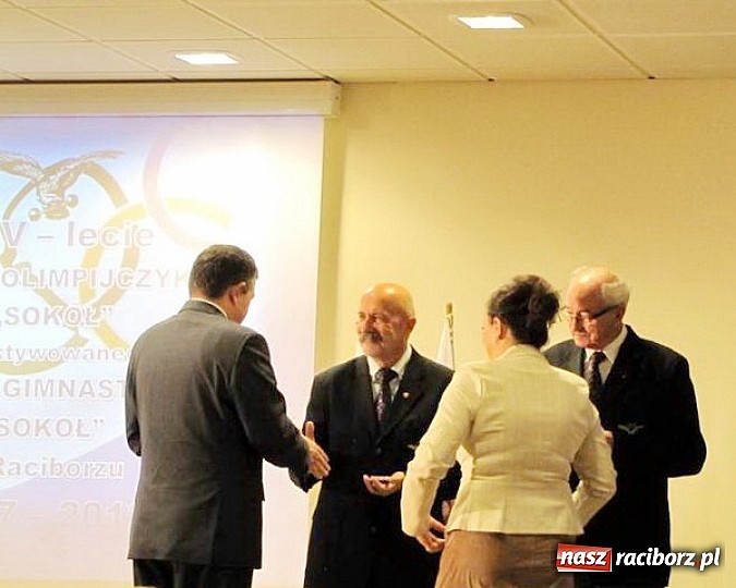 Zdjęcie w galerii na portalu naszraciborz.pl: Sokolski jubileusz w Brzeziu wiadomości z regionu