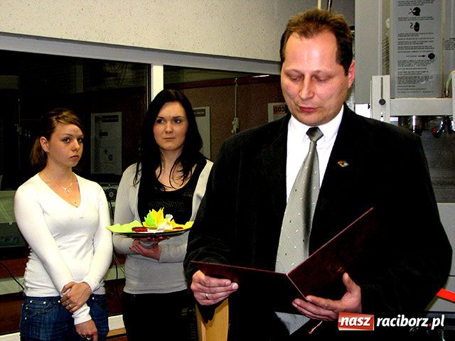 Zdjęcie w galerii na portalu naszraciborz.pl: Pracownia na miarę XXI wieku w CKU wiadomości z regionu