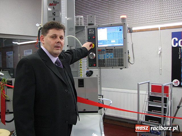 Zdjęcie w galerii na portalu naszraciborz.pl: Pracownia na miarę XXI wieku w CKU wiadomości z regionu