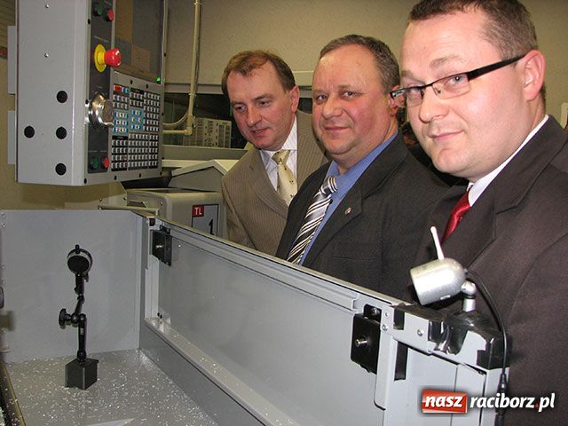 Zdjęcie w galerii na portalu naszraciborz.pl: Pracownia na miarę XXI wieku w CKU wiadomości z regionu