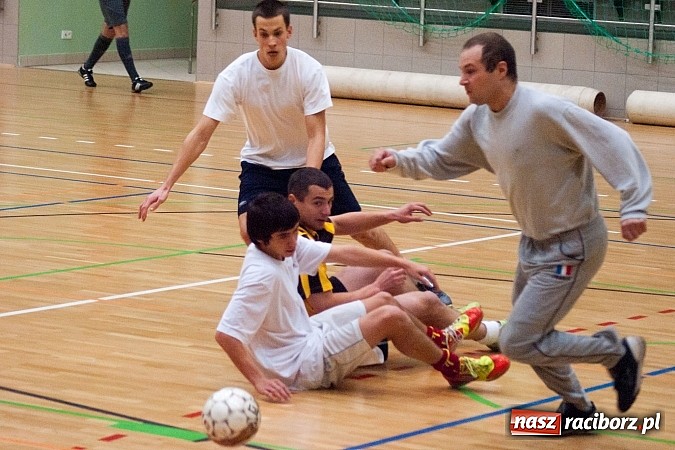 Zdjęcie w galerii na portalu naszraciborz.pl: Mieszko wyrwało punkt w końcówce wiadomości z regionu