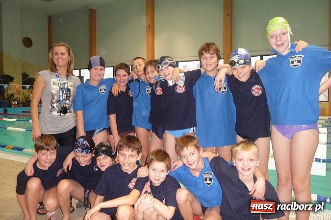Zdjęcie w galerii na portalu naszraciborz.pl: Pływacki talent - Kasia Zarembik wiadomości z regionu