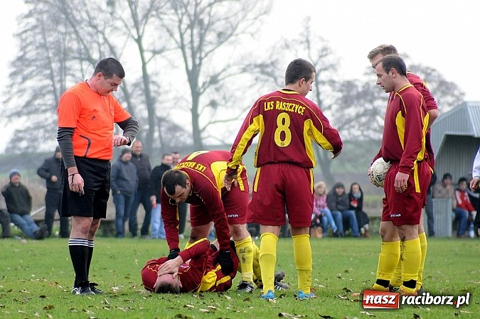 Zdjęcie w galerii na portalu naszraciborz.pl: Pechowa Niedziela Raszczyc wiadomości z regionu
