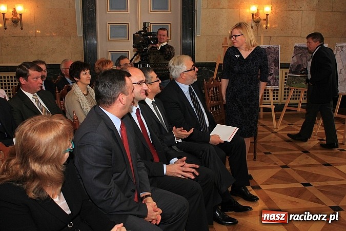 Zdjęcie w galerii na portalu naszraciborz.pl: Będziemy mogli spać spokojnie. Wydano zgodę na budowę zbiornika  wiadomości z regionu