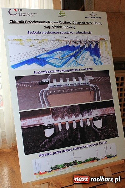 Zdjęcie w galerii na portalu naszraciborz.pl: Będziemy mogli spać spokojnie. Wydano zgodę na budowę zbiornika  wiadomości z regionu