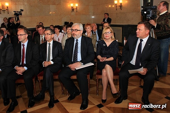 Zdjęcie w galerii na portalu naszraciborz.pl: Będziemy mogli spać spokojnie. Wydano zgodę na budowę zbiornika  wiadomości z regionu