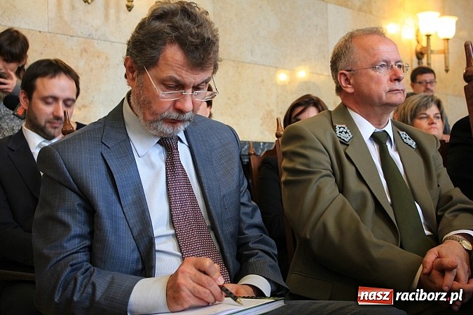 Zdjęcie w galerii na portalu naszraciborz.pl: Będziemy mogli spać spokojnie. Wydano zgodę na budowę zbiornika  wiadomości z regionu