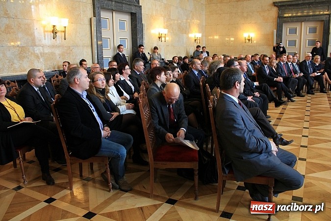 Zdjęcie w galerii na portalu naszraciborz.pl: Będziemy mogli spać spokojnie. Wydano zgodę na budowę zbiornika  wiadomości z regionu