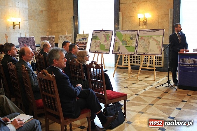 Zdjęcie w galerii na portalu naszraciborz.pl: Będziemy mogli spać spokojnie. Wydano zgodę na budowę zbiornika  wiadomości z regionu