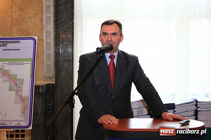 Zdjęcie w galerii na portalu naszraciborz.pl: Będziemy mogli spać spokojnie. Wydano zgodę na budowę zbiornika  wiadomości z regionu