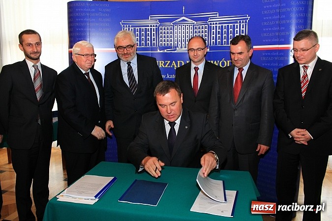 Zdjęcie w galerii na portalu naszraciborz.pl: Będziemy mogli spać spokojnie. Wydano zgodę na budowę zbiornika  wiadomości z regionu