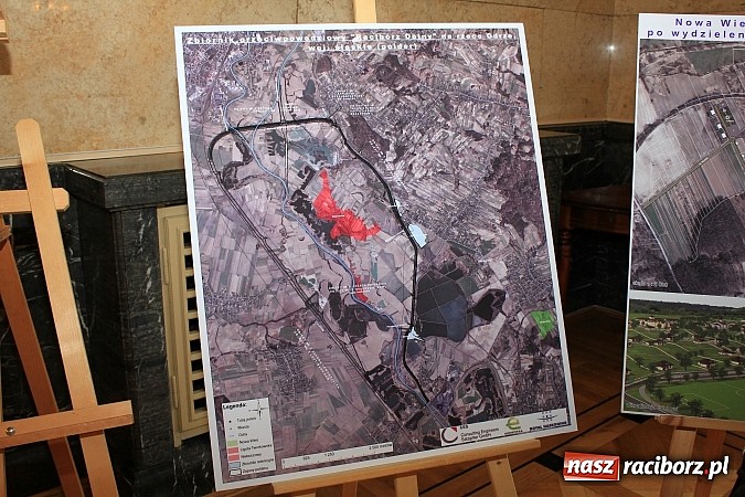 Zdjęcie w galerii na portalu naszraciborz.pl: Będziemy mogli spać spokojnie. Wydano zgodę na budowę zbiornika  wiadomości z regionu