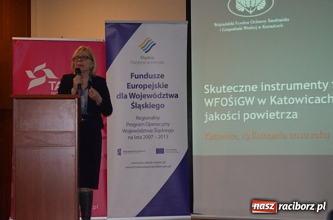Zdjęcie w galerii na portalu naszraciborz.pl: Duże pieniądze na niską emisję wiadomości z regionu