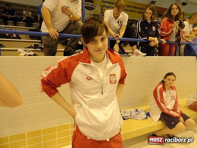 Zdjęcie w galerii na portalu naszraciborz.pl: Pływanie: Nasi zawodnicy z medalami wiadomości z regionu